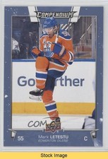 2017-18 Upper Deck Compendium Blue Mark Letestu #106 READ 7l6