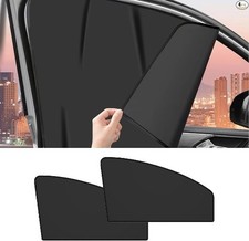Driver Side Window Sun Shade 2PCS Car Magnetic Window Shades for Baby and Privac