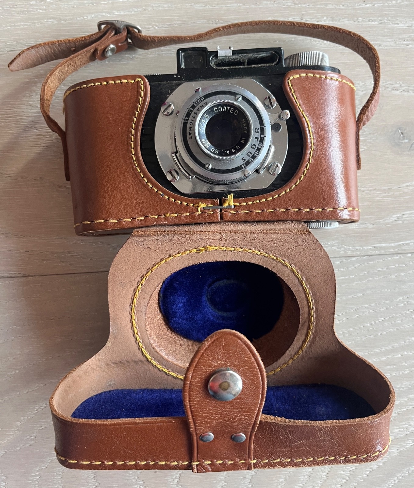 Argus Argus A2 vintage camera equipment - eBay listing photo 3