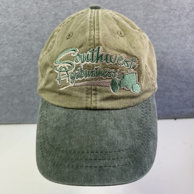 SOUTHERN AGRIBUSINESS Hat Cap Strap Back Olive Adjustable Embroidered NEW