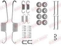 ZubehöRsatz Bremsbacken Quick Brake 105-0003 FüR Vw Toyota Taro Caddy 1 14 Hiace