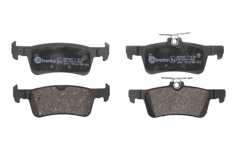 Fits BREMBO P 24 204 Brake Pad Set, disc brake P 24 204 Brake pads se ⭐UK Stock⭐ - Image 23