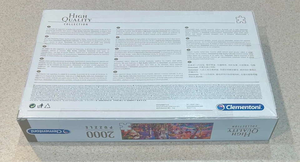 MAGIC CIRCUS PARADE (Clementoni) -- 2000 Piece Jigsaw Puzzle -- Complete - Image 3 of 3