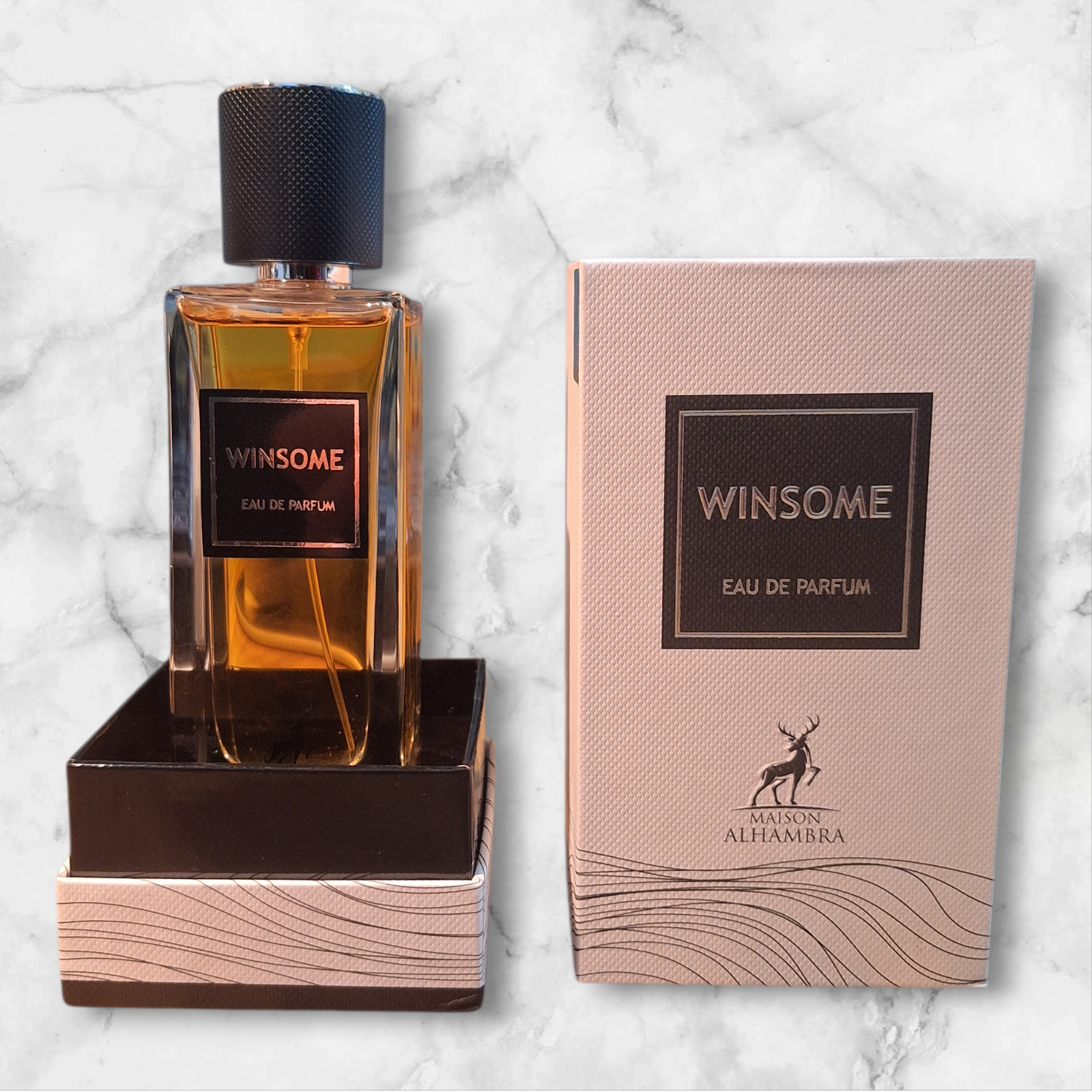 Winsome Maison Alhambra parfum anti-évaporation tenue 24h flacon 100 ml
