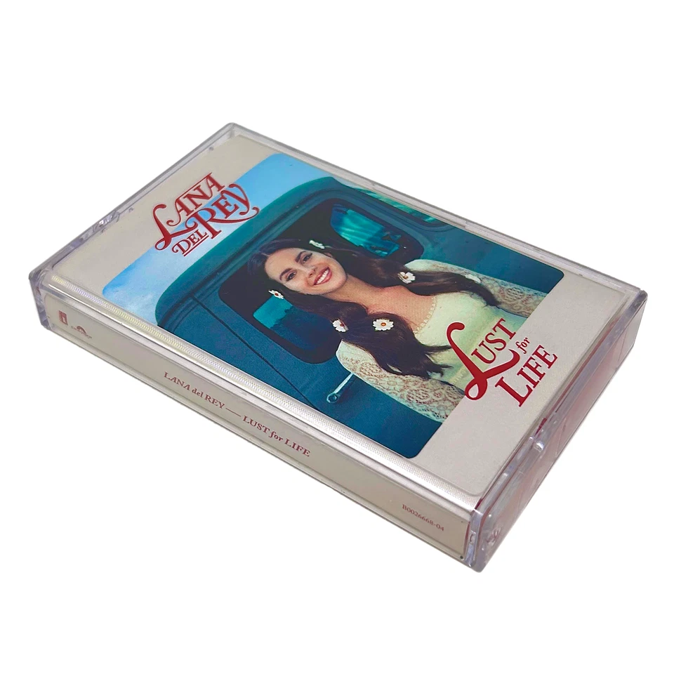 Lana Del Rey Lust for Life Urban Outfitters Red Cassette Weeknd Lil Peep Stove - Image 3 of 4