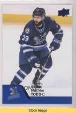 2020-21 Upper Deck AHL Blue Nathan Todd #2 READ 0l1o
