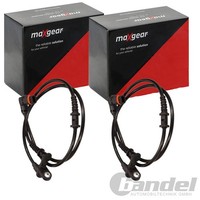 2X Maxgear ABS-SENSOREN Vorne Passend FÜR MERCEDES-BENZ Viano Vito Links+Rechts