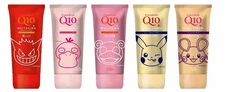 KOSE CoenRich Q10 Pokémon Hand Cream Set of 5 Japan Exclusive Limited Edition