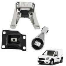 3PCS Engine Motor Transmission Mount Kit Replacement for 2010 2011 2012
