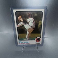Jim Palmer Cards, Rookie Cards and Autographed Memorabilia Guide 11