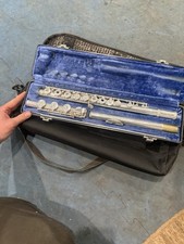 Gemeinhardt 3SB Solid Silver Concert Flute Open Hole w/ Case