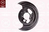Klokkerholm Spritzblech, Bremsscheibe 9564875 FüR MERCEDES-BENZ VW