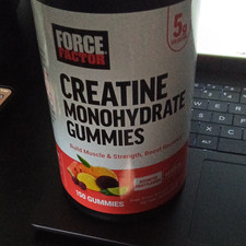 Force Factor Creatine Monohydrate Gummies Ass...