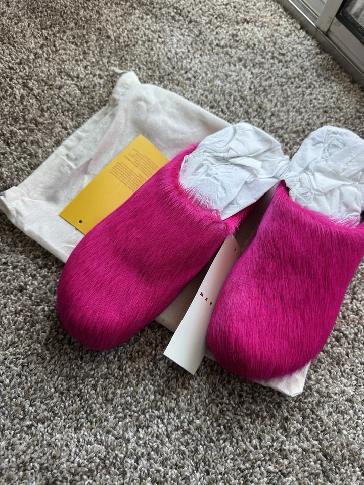 Toboganes Marni Rosa Talla 9 Foto 3 de 4