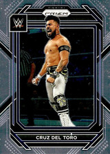 2023 Panini Prizm WWE – Cruz Del Toro #133