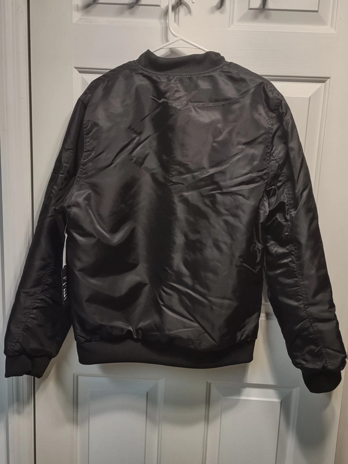 NWT - Brooklyn Clothing MFG - Men's Black Bomber Jacket - Large  image 14