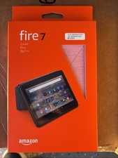 Amazon Fire 7 Tablet Case Cover for 12th Gen Device Pink Slim Fit
