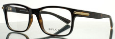 BVLGARI 3039 977 Tortoise Mens Rectangle Full Rim Eyeglasses 54-18-145 B:40