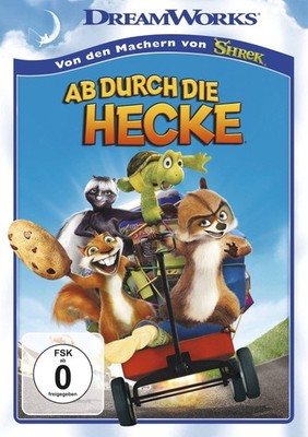 Ab durch die Hecke (Einzel-DVD) Rupert Gregson-Williams Tim Johnson  und  Jane P
