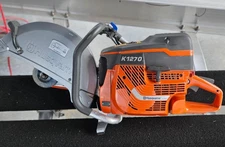 Husqvarna Power Cutter K1270 16" Saw 7.8 hp 5.8kw  Concrete Saw Cut Off