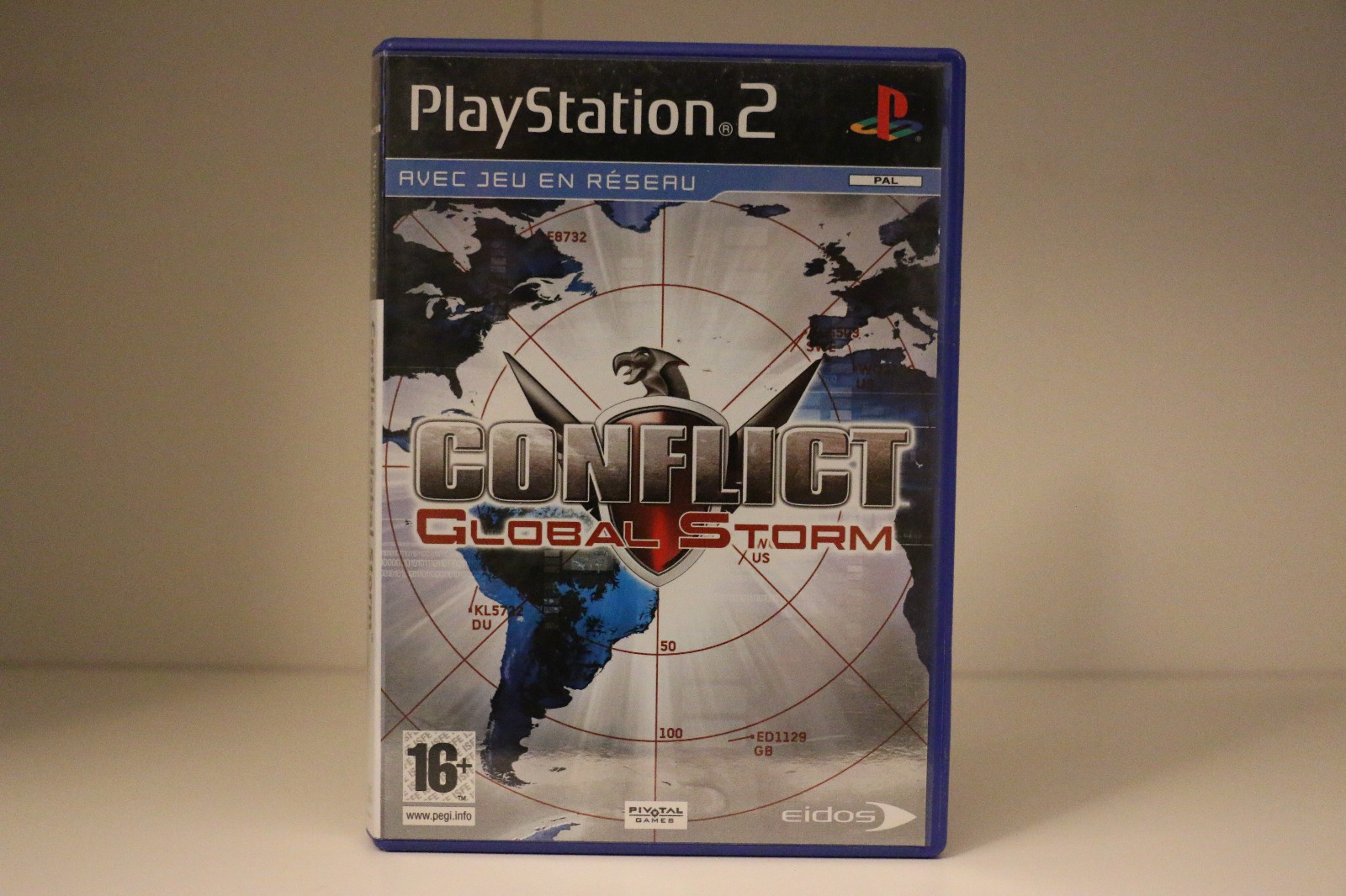 2 Jeux : Conflict - Vietnam + Conflict - Global Storm  /  PlayStation 2 (PS2)