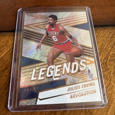 2024-25 Panini Revolution - Legends Julius Erving #153