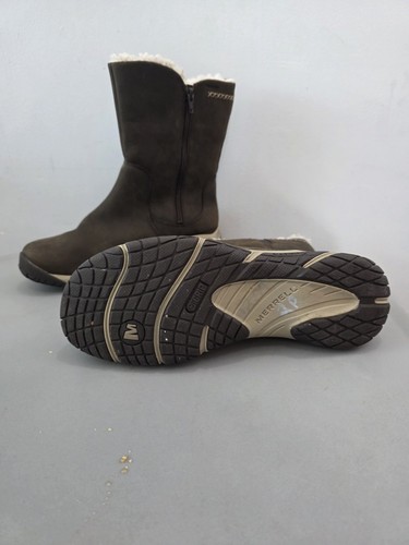 Merrell Boots Womens 10.5W Encore 4 Tall Zip Polar Waterproof Black J003832W - Picture 5 of 6