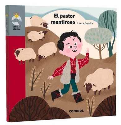 El Pastor Mentiroso by Maria Laura Brenlla (Spanish) Hardcover Book