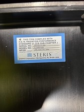 Steris Bariatric Foot Extension P134469-491 w/ 2.5" Pad Surgical Table Accessory