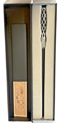 Harry Potter Interactive Wand – Universal Studios 2nd Gen Black