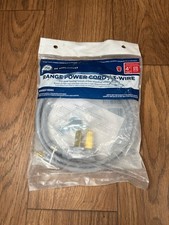 GE Appliances Range Power Cord 3-Wire WX09X10006 40 Amp 4 ft Gray