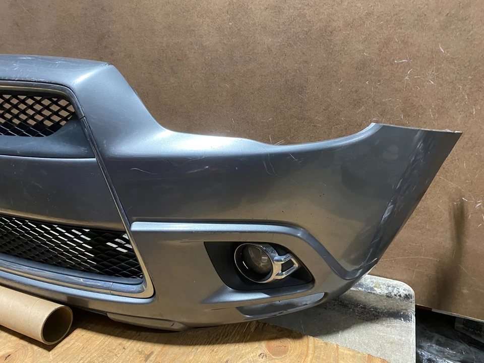 2011 to 2012 Mitsubishi Outlander Sport Front Bumper Cover U1578 PS - Image 3 of 4