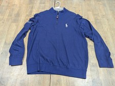 Polo Ralph Lauren Sweater Men's Large Big Pony Fleece