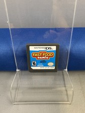 Fast Food Panic Game Cartridge (Nintendo DS, 2009) [Authentic, Tested]