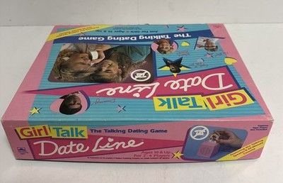 アメトイ Girl Talk ボードゲーム Girl Talk Date Line Taking Dating Board Game 100% Complete Speaker