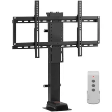 Uimoso Electric Motorized TV Lift Stand for 32-70" Plasma TVs Flat Screen 110V
