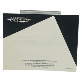 Defender of the Crown (Nintendo NES, 1989) Authentic Complete w/ Manual Tested