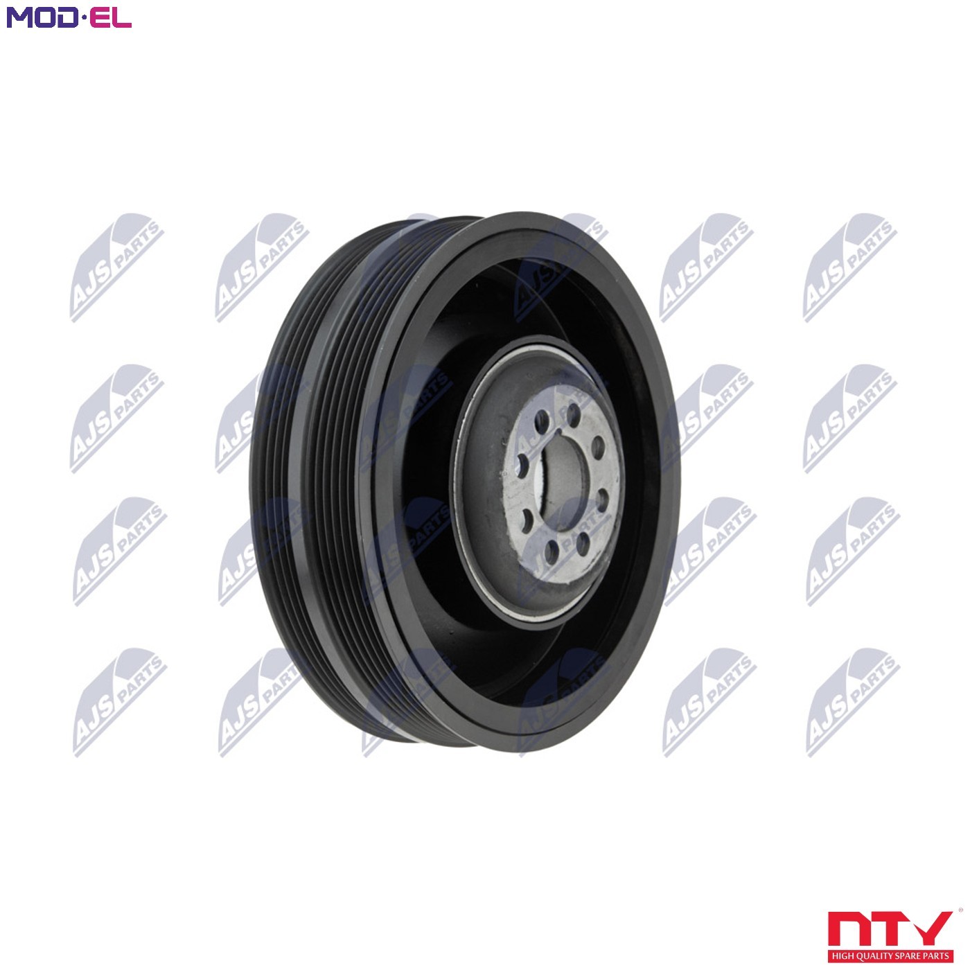 NTY RKP-VW-006 Belt Pulley, crankshaft for AUDI,SKODA,VW - Image 8