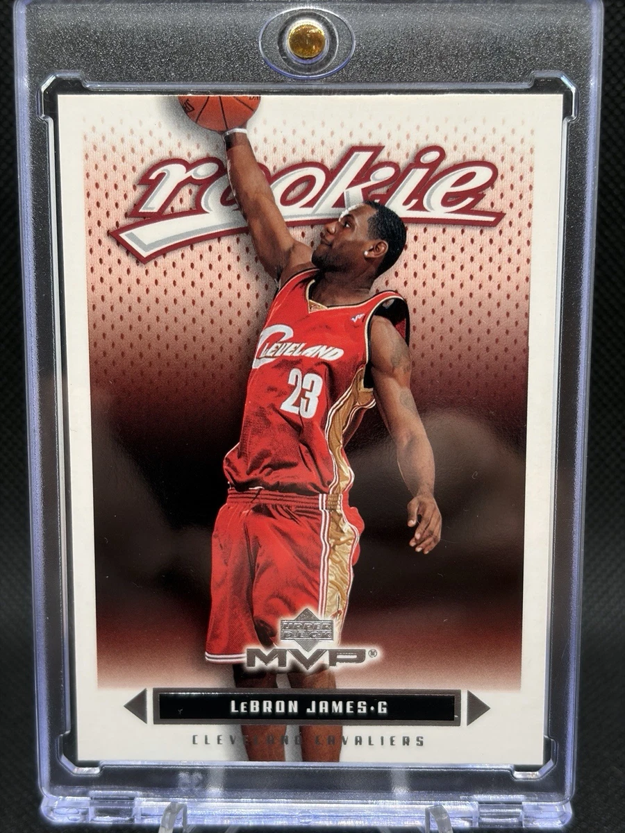 03-04 Upper Deck MVP レブロン 201 RC 2003-04 Upper Deck MVP - LeBron James #201 for sale | eBay