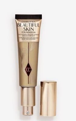 Charlotte Tilbury Beautiful Skin Foundation Shade 7 Cool 30ml Größe Neu UVP 40£