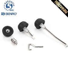 BENRO 1 set of 3 tips 23 mm M8 screw for Benro/Induro/Mefoto Travel Tripod