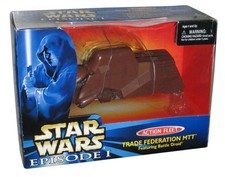 Star Wars Micro Machines Action Fleet Episode 1 Trade Federation MTT
