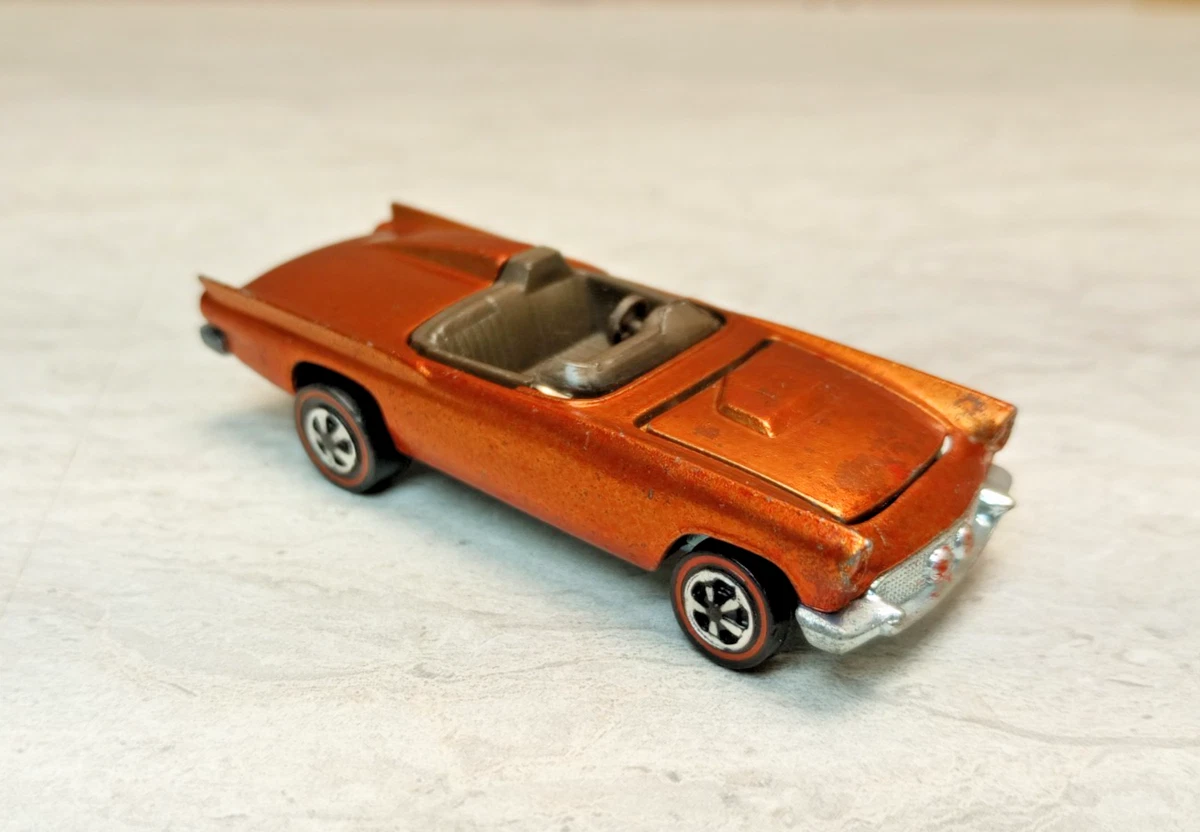 Hot Wheels Ford 1957 Vehicle Year Vintage Manufacture Diecast Cars