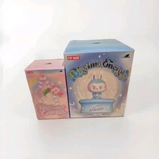 BUNDLE OF AUTHENTIC BIG INTO ENERGY SNOW GLOBE AND PHONE CHARM BLIND BOXES. NEW