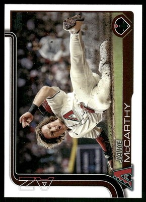 2025 Topps Jake McCarthy Arizona Diamondbacks #243