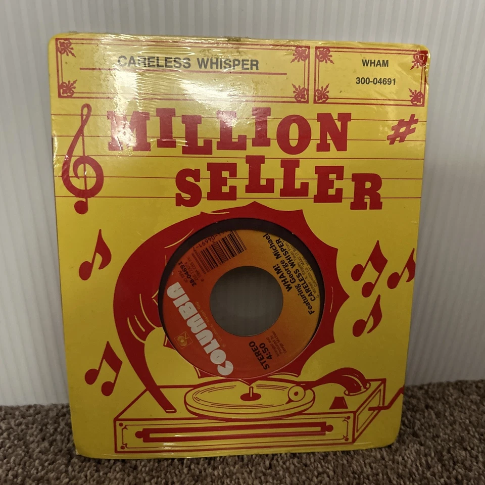 NEW SEALED - Wham! George Michael 45 Careless Whisper Columbia 38-04691 - Image 3 of 4