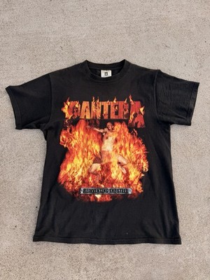 Pantera Vintage 2000 Reinventing the Steel Tour Concert T-Shirt Size M Winterlnd