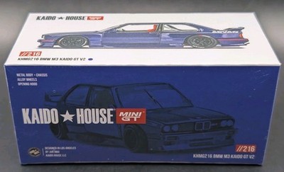 Kaido⭐House - Mini GT - BMW M3 Kaido GT V2 (Purple) | eBay