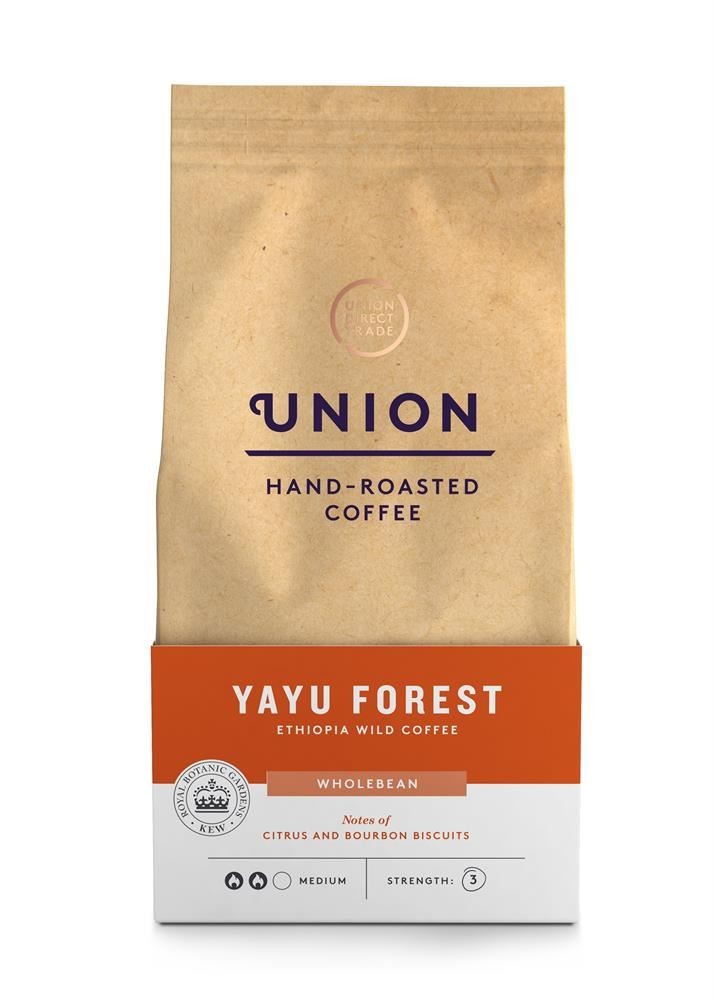 Union Roasted Coffee Yayu Forest Ethiopia Wild Coffee - Bean 200g