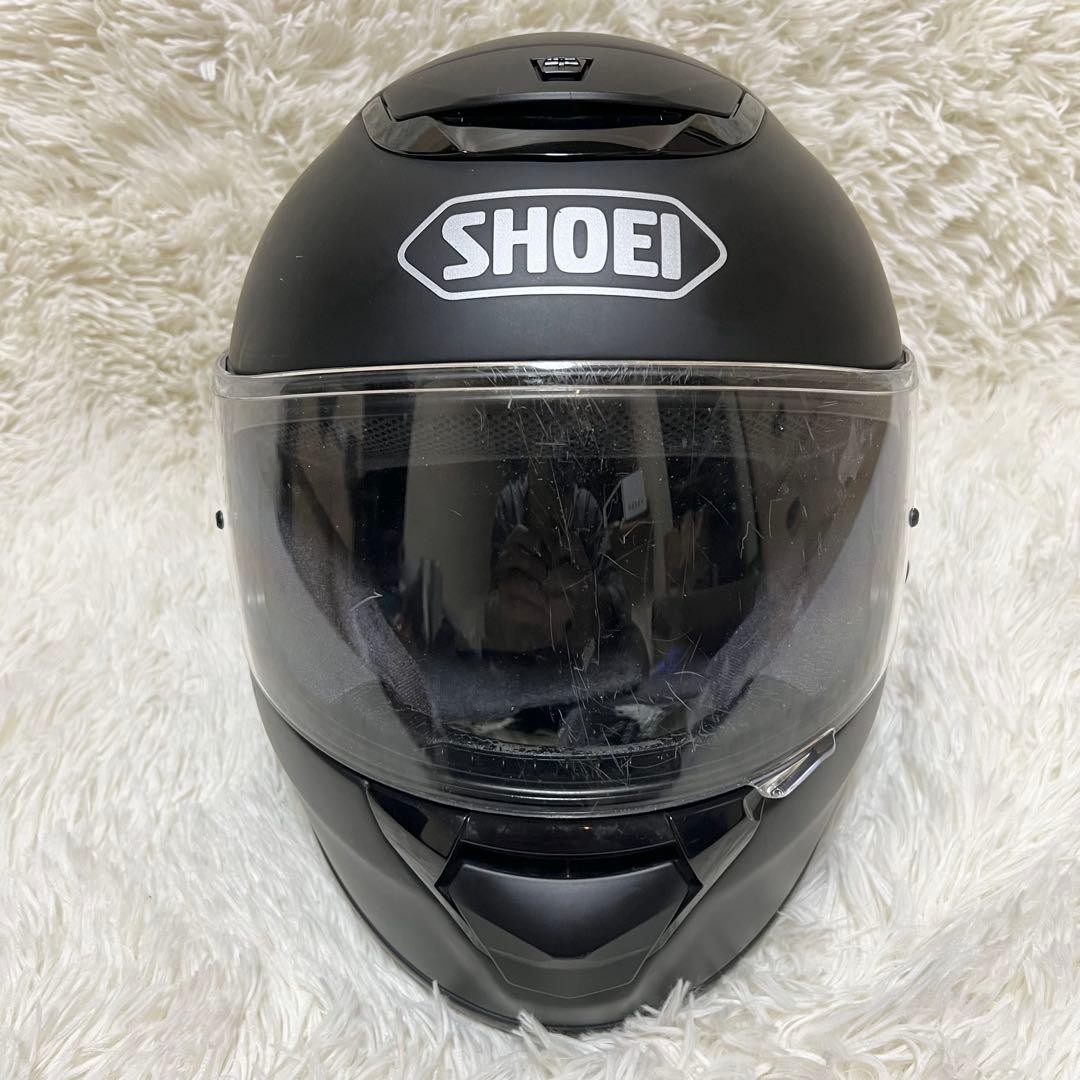 SHOEI QWEST Full Face Helmet Size L 59cm Matte Black From Japan | eBay
